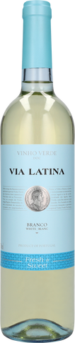 VINO VERDE BLANCO FRESH & SWEET VIA LATINA (750 ml)