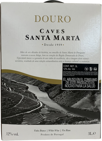 Vino Blanco Caves Santa Marta (3 L)