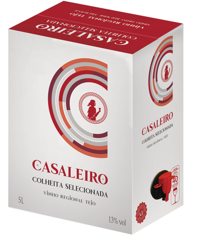 Vino Tinto Casaleiro Colheita Seleccionada (5 L)