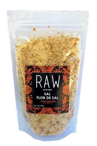 Flor de Sal con Piri Piri (200gr) saco plastico