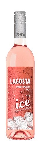 Vino Verde Rosado Lagosta ICE (750 ml)